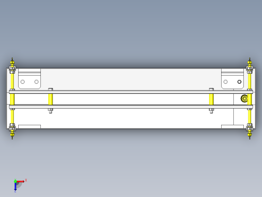 漏水回收槽俯视缩略图