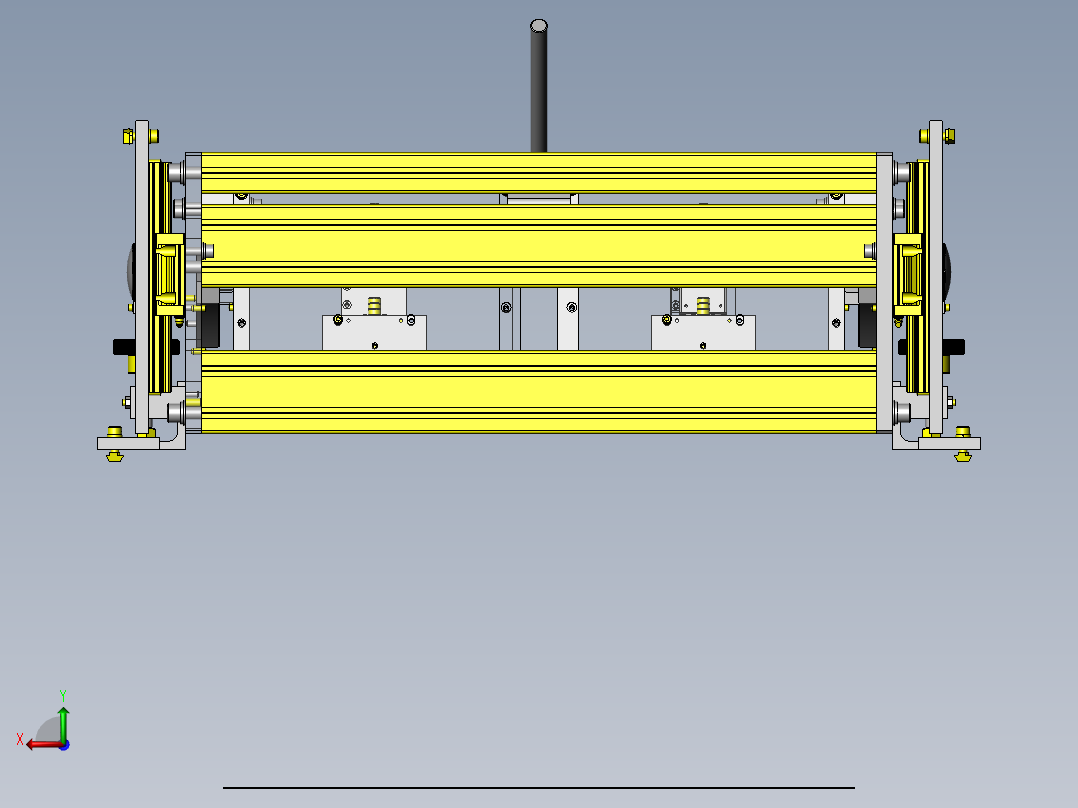 识别摄像头角度调整后视图