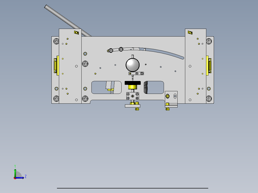 识别摄像头角度调整左视图