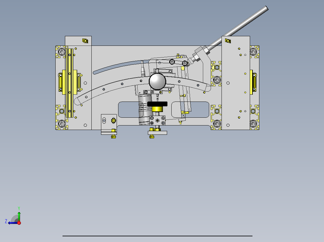 识别摄像头角度调整右视图
