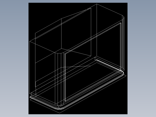 室内家具及植物三维模型二十四-DQ014