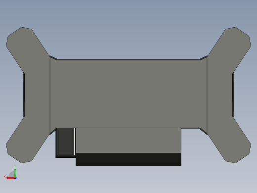 solidworks 美特斯试验机后视缩略图