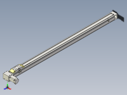 Toyo东佑达直线模组-M80M-S-X102-1500-L-M40-C4