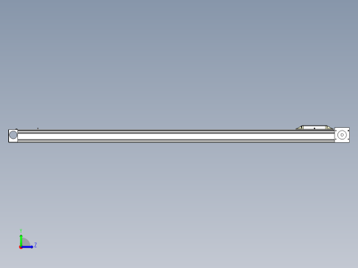 Toyo东佑达直线模组-M80M-S-X102-1500-L-M40-C4左视缩略图