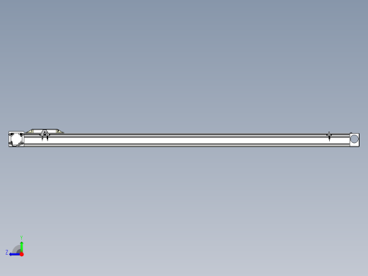 Toyo东佑达直线模组-M80M-S-X102-1500-L-M40-C4右视缩略图