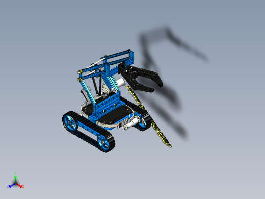 A15-机械臂坦克机器人 SW2016