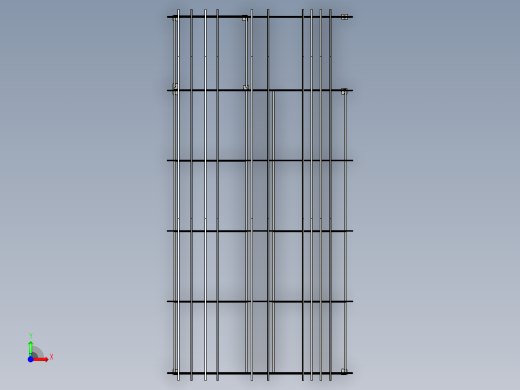 框架小屋前视缩略图