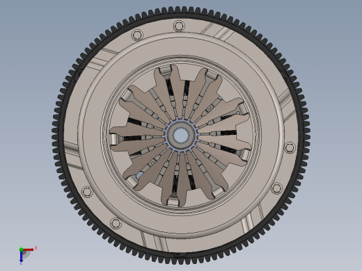 离合+器俯视缩略图