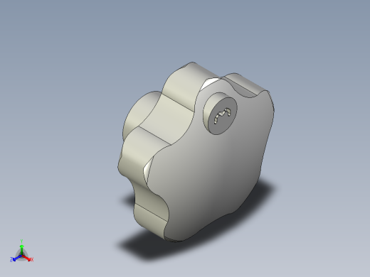 星型把手&鑰匙 VLS,WAVE-KEY-3D多系列多零件图纸模型