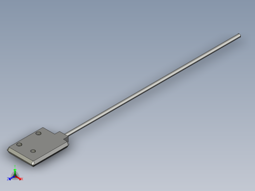 基恩士PS-56T_kc图纸模型