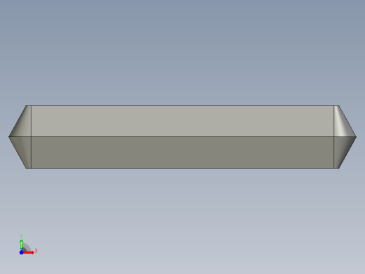 基恩士PS-56T_kc图纸模型前视缩略图