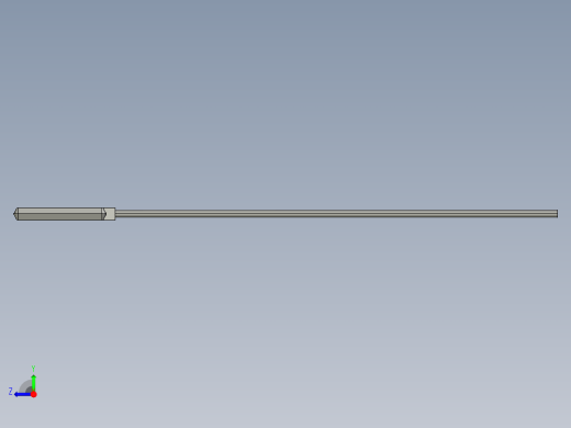 基恩士PS-56T_kc图纸模型右视缩略图