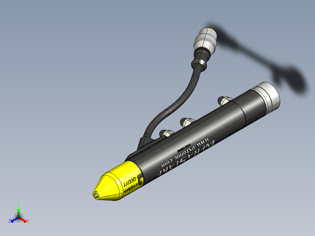 红外热铆头1550190==100