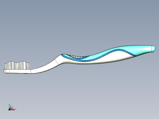 牙刷前视缩略图