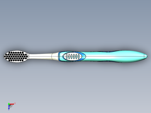 牙刷俯视缩略图