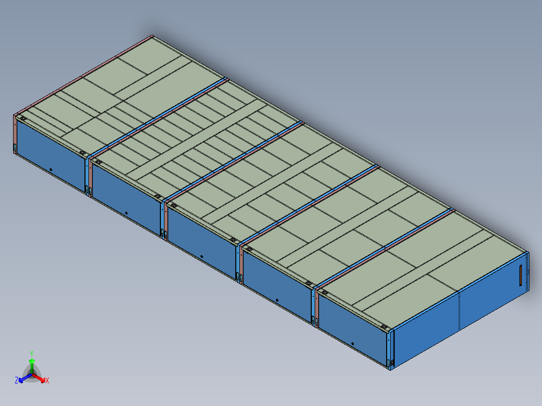 共享储物柜设计模型