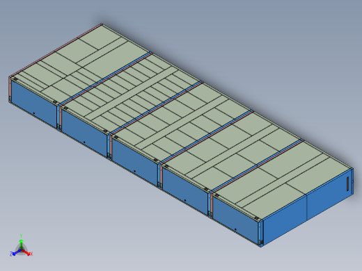 共享储物柜设计模型