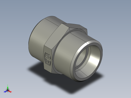 卡套式工业通用硬管接头EO Union G15LCFX