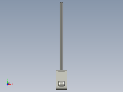 基恩士PZ-M11_31_kc图纸模型前视缩略图