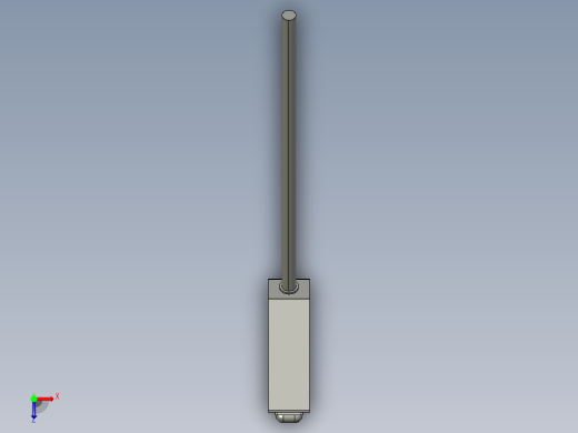 基恩士PZ-M11_31_kc图纸模型俯视缩略图