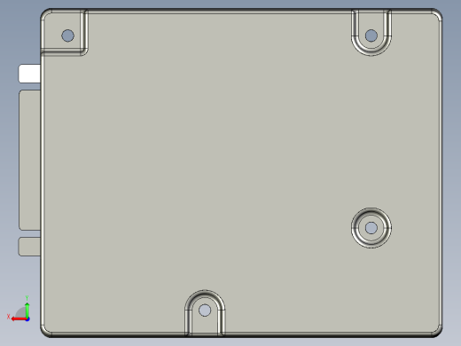 基恩士VT2-E1_P1_kc图纸模型后视缩略图