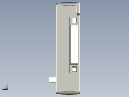 基恩士VT2-E1_P1_kc图纸模型右视缩略图