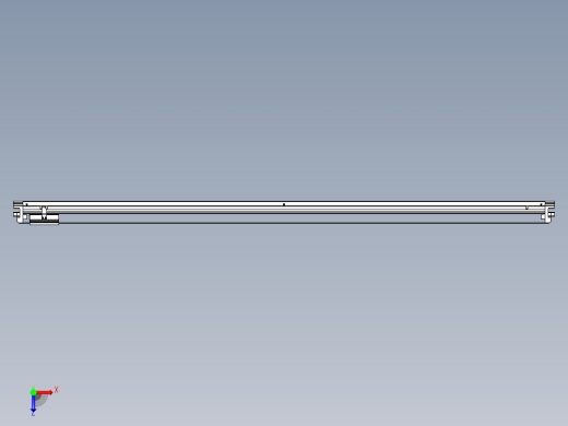 威洛博VL系列3d模型模组VL17E1Y-S1800俯视缩略图