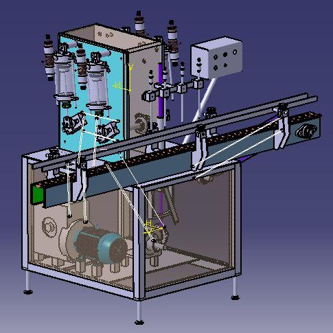 液体灌装机，膏体灌装机，粉剂灌装机,颗粒灌装机