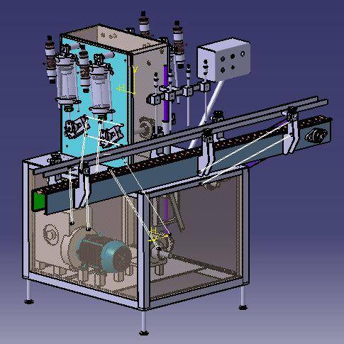 液体灌装机，膏体灌装机，粉剂灌装机,颗粒灌装机缩略图
