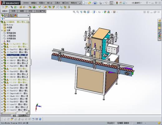 液体灌装机，膏体灌装机，粉剂灌装机,颗粒灌装机缩略图