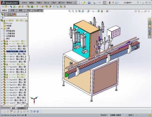 液体灌装机，膏体灌装机，粉剂灌装机,颗粒灌装机缩略图