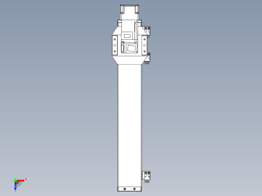 钢基模组-TPA-KCR-6005C-400A1-MU-H1S2俯视缩略图