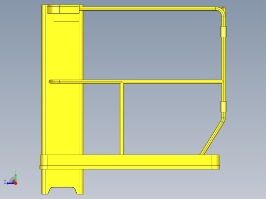垂直升降机提升机右视缩略图