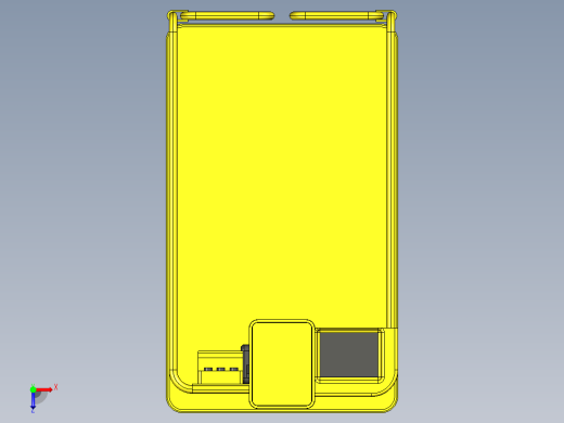 垂直升降机提升机俯视缩略图
