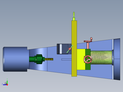 大力铣床重切削立式铣床右视缩略图