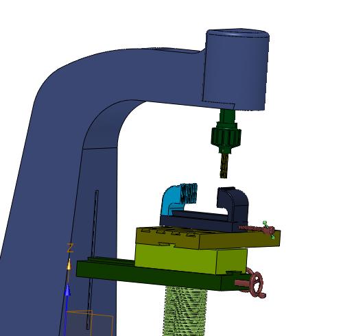 大力铣床重切削立式铣床