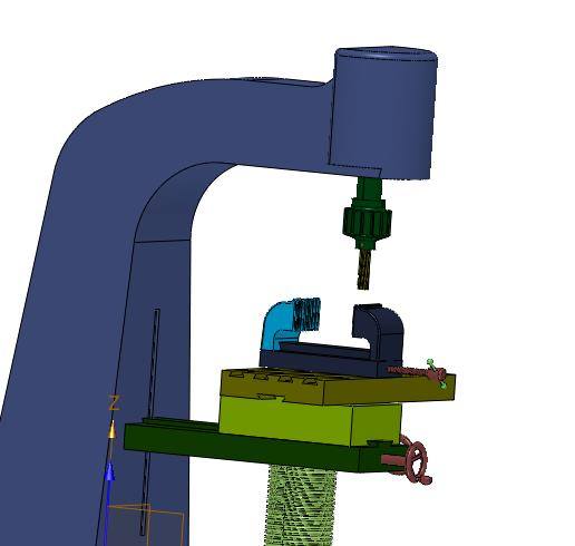 大力铣床重切削立式铣床缩略图