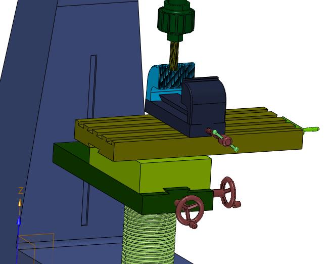 大力铣床重切削立式铣床