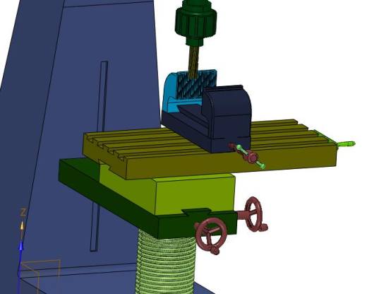 大力铣床重切削立式铣床缩略图