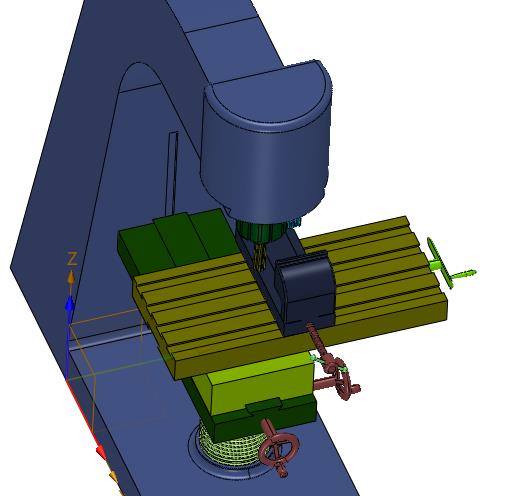 大力铣床重切削立式铣床缩略图