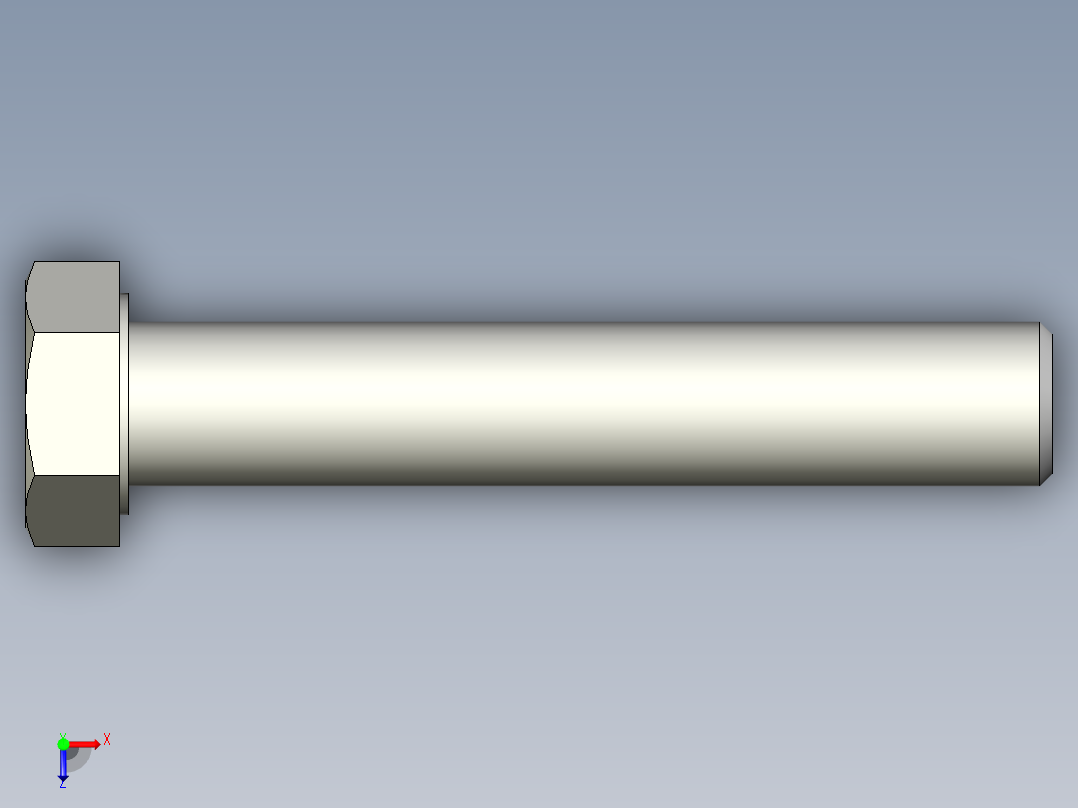 螺钉-DIN_931-M16x2x90_24.stp俯视图