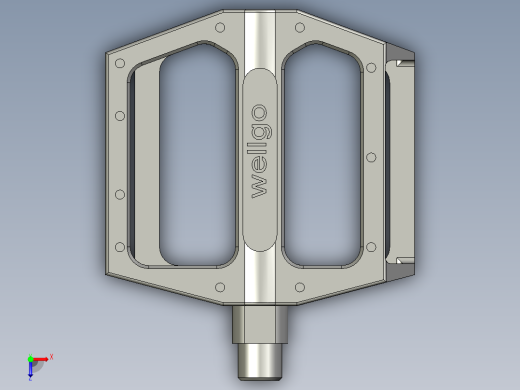 踏板俯视缩略图