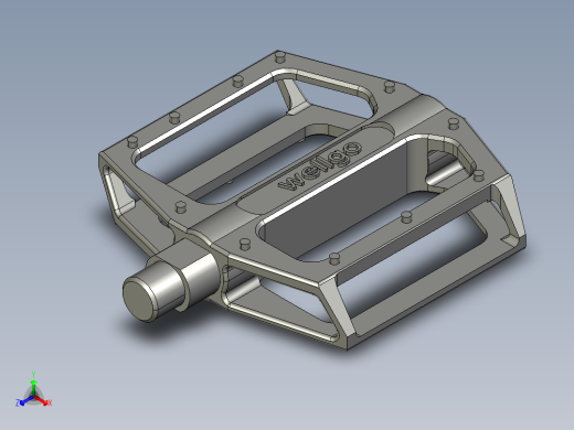 踏板正等轴测缩略图