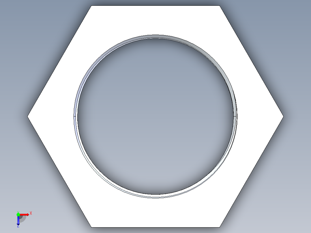 聚氯乙烯配件17-Sch80_ReducerBushing_FPTxSPIG_838-422_4in x 3in俯视图