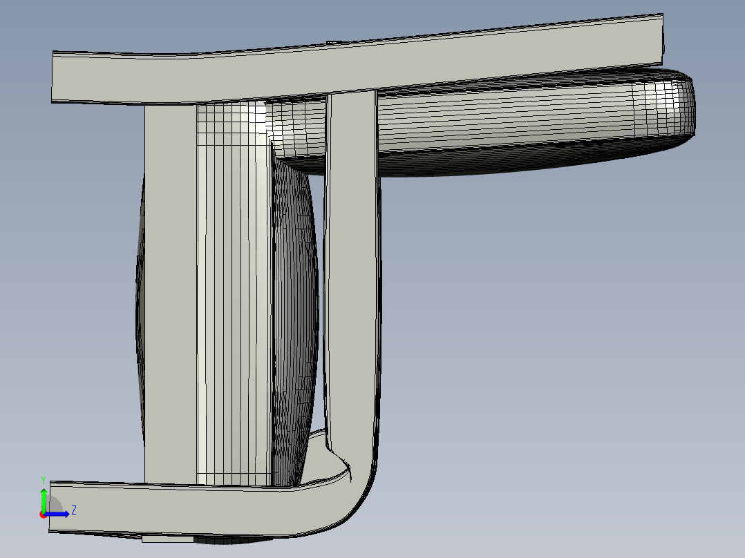 arm-chair-ozcan-扶手椅左视图