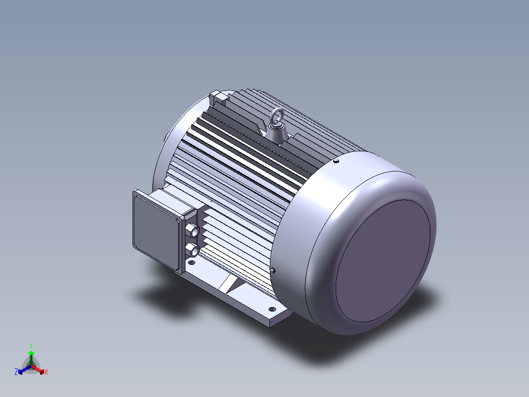 [225M2]正等轴测图