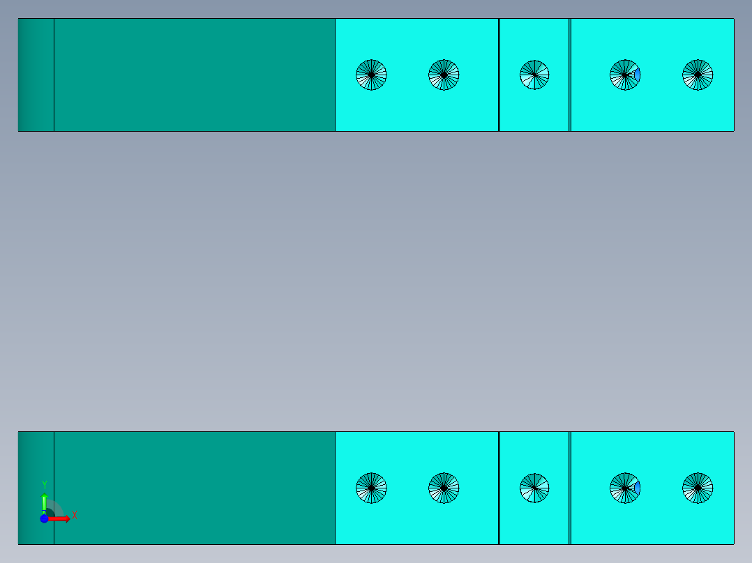 德克斯TUNKERS气缸数模KS_100_2_SD_A01_3D_xSET30前视图