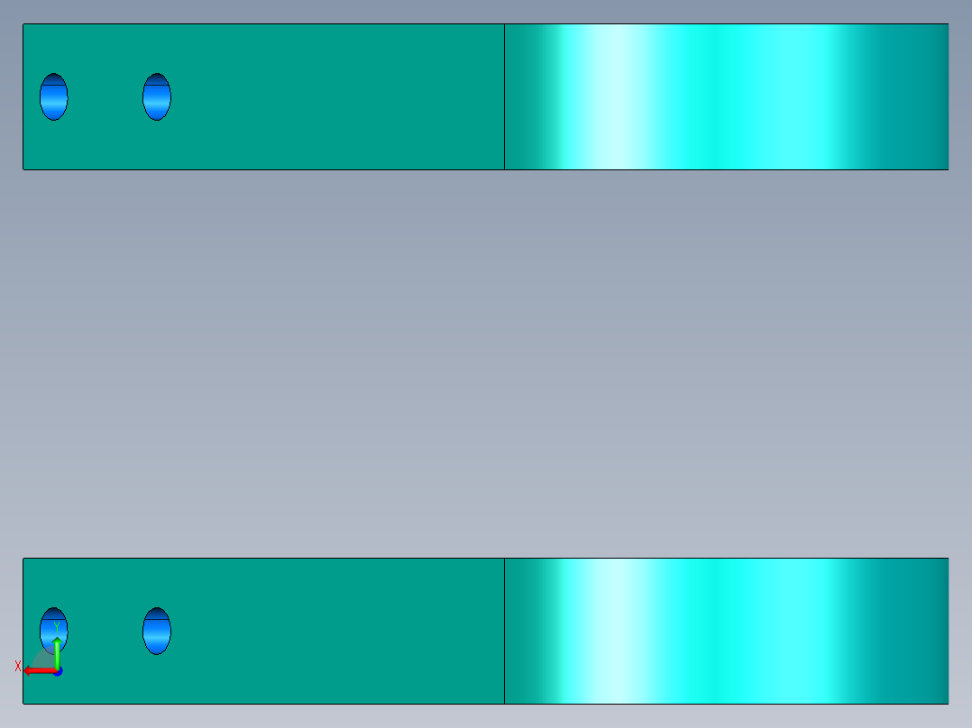 德克斯TUNKERS气缸数模KS_100_2_SD_A01_3D_xSET30后视图