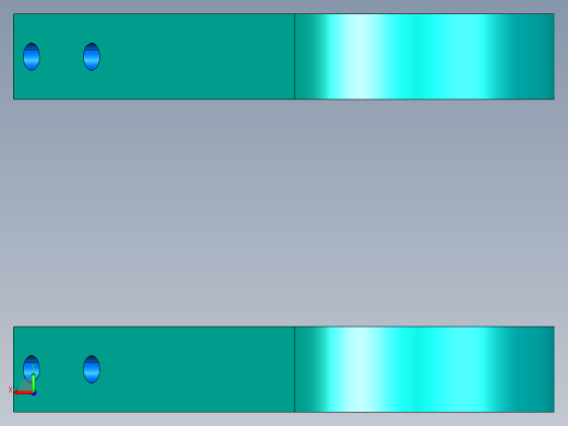 德克斯TUNKERS气缸数模KS_100_2_SD_A01_3D_xSET30后视缩略图