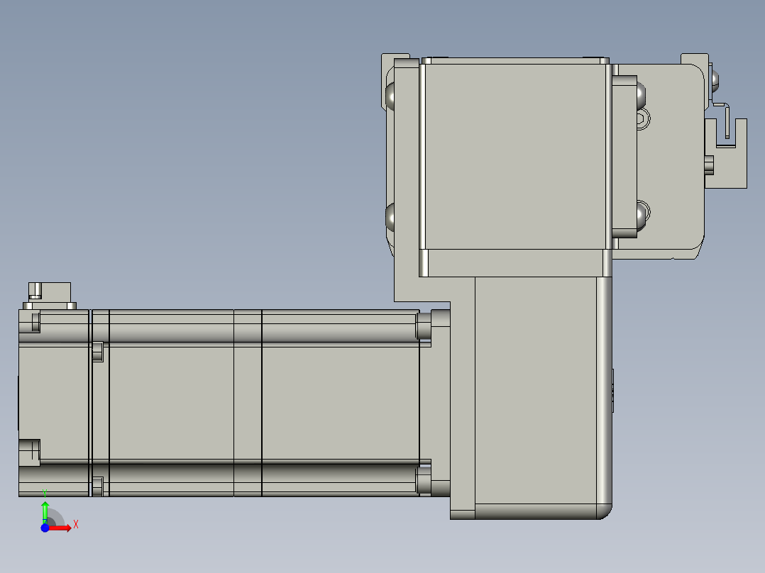 模组FTB10-RD-1600前视图